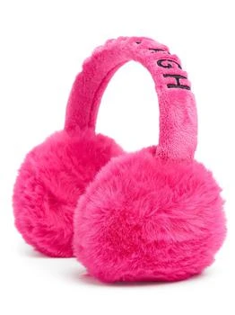 Goldbergh | Fluffy Faux Fur Earmuffs,商家LUISAVIAROMA,价格¥893