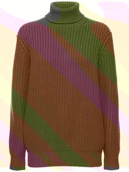 Michael Kors | Cashmere Rib Knit Turtleneck Sweater商品图片,