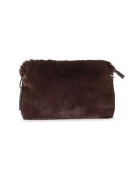 推荐Faux Fur Crossbody Bag商品