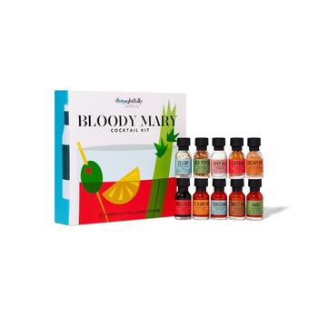 商品Thoughtfully | Cocktails, Bloody Mary Seasoning and Spices Gift Set, Set of 10 (Contains NO Alcohol),商家Macy's,价格¥215图片