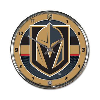 商品Vegas Golden Knights Chrome Wall Clock图片
