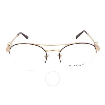 BVLGARI | Demo Pilot Ladies Eyeglasses BV 2235 2064 52,商家Jomashop,价格¥1110