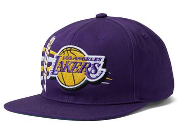 laker, Mitchell & Ness | NBA® Retro Bolt Deadstock Snapback Lakers商品图片 6.9折×额外9折, 额外九折