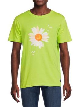 WeSC | Graphic Cotton T-Shirt商品图片,4.9折