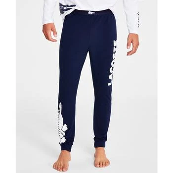 推荐Men's Crocodile Print Stretch Cotton Pajama Pants商品