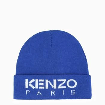 Kenzo | Blue hat with logo inlay 8折, 独家减免邮费