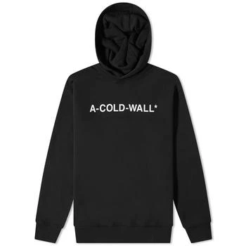 A-COLD-WALL* | A-COLD-WALL* Essential Logo Popover Hoodie 5.9折