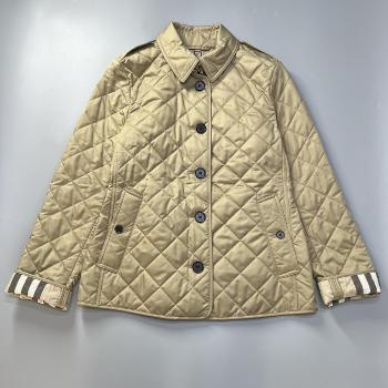 女装始祖鸟棉服, Burberry | BURBERRY 女士米色短款棉服 8053046商品图片 独家减免邮费