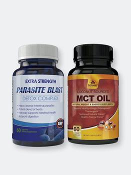 商品Totally Products | Parasite Blast and MCT oil Combo Pack,商家Verishop,价格¥162图片