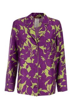 推荐Max Mara 女士衬衫 2361910434600001 紫色商品