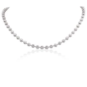 Gucci | Ladies Boule Choker Necklace In Sterling Silver 6.3折起, 满$75减$5, 满减
