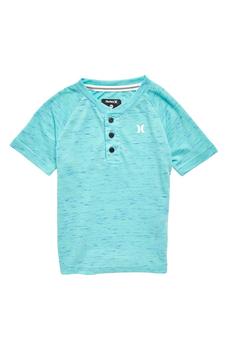 Hurley | Kids' Cloud Slub Henley T-Shirt商品图片,6.2折