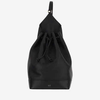 Khaite | Leather Backpack With Logo,商家Italist,价格¥16555