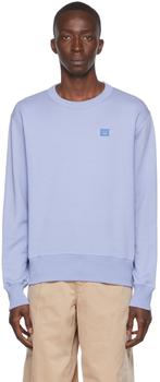 商品Acne Studios | Purple Cotton Sweatshirt,商家SSENSE,价格¥1289图片