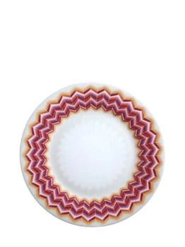 Missoni | Zig Zag Jarris Set Of 6 Dessert Plates,商家LUISAVIAROMA,价格¥3992