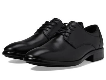 ECCO | Citytray Plain Toe Tie 满$220减$30, 满减