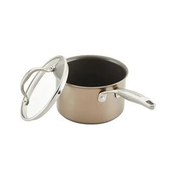 Anolon | Ascend Hard Anodized Aluminum Non-Stick 3-Quart Saucepan with Lid,商家Macy's,价格¥674