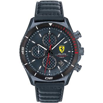 推荐Ferrari Men's Blue dial Watch商品