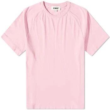 推荐YMC Television Raglan T-Shirt商品