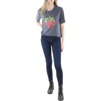 推荐Wst Cst Womens Strawberry Fields Forever Crewneck Tee Graphic T-Shirt商品