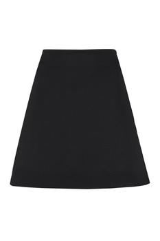 推荐Bottega Veneta A-Line Mini Skirt商品