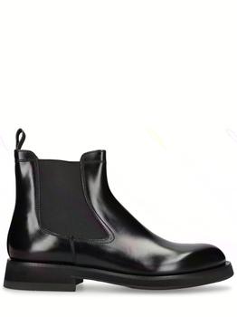 Santoni | Deliver Leather Chelsea Boots商品图片,