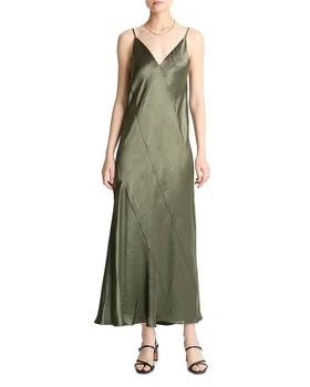 Vince | Paneled Bias Slip Dress,商家Bloomingdale's,价格¥4179