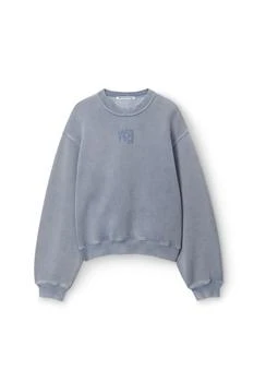 推荐Puff Logo Sweatshirt In Terry商品