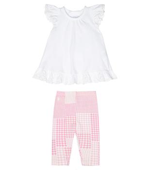 推荐Baby cotton top and leggings set商品