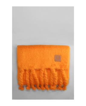 罗意威围巾图片, Loewe | Scarve In Orange Wool商品图片 