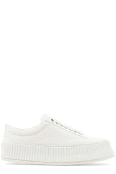 推荐Jil Sander Lace-Up Chunky Sneakers商品