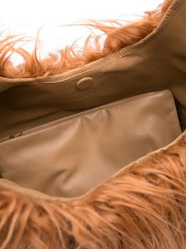 Dries Van Noten DRIES VAN NOTEN - Faux Fur Handbag - Tote