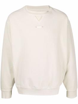 推荐Maison Margiela Men's  Beige Cotton Sweatshirt商品