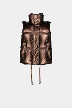 商品NOIZE | Aurora-M Short Length Puffer Vest,商家Lord & Taylor,价格¥753图片