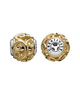 PANDORA是什么牌子, PANDORA | Pandora 14K & Silver Essence Collection Creativity Charm商品图片 3.5折