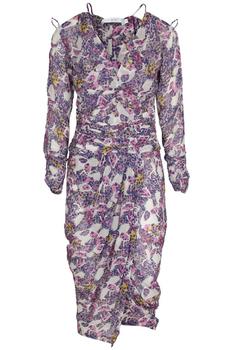 IRO | Iro Jovin Pattern Long-Sleeved Dress商品图片,8.1折
