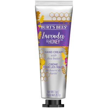 推荐Burt's Bees Hand Cream with Shea Butter, Lavender and Honey 28.3g商品