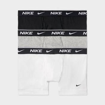 商品Men's Nike Everyday Cotton Underwear Trunks (3-Pack)图片