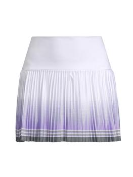 商品Renew Ombré Pleated Miniskirt图片