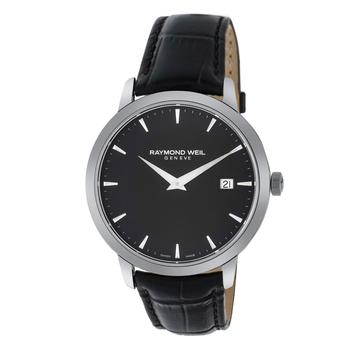 雷蒙威, Raymond Weil | Raymond Weil Toccata Stainless Steel Quartz Men's Watch 5488-STC-20001商品图片 3.9折, 独家减免邮费