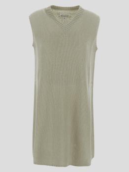 商品MAISON MARGIELA | MAISON MARGIELA 女士背心吊带 S51FB0075S18199700 绿色,商家Beyond Moda Europa,价格¥3491图片