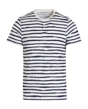 MAJESTIC FILATURES, MAJESTIC FILATURES | Stripe T-shirt商品图片 6.1折