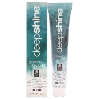 Rusk | Deepshine Pure Pigments Conditioning Cream Color - 7.43CG Copper Golden Blonde by Rusk for Unisex - 3.4 oz Hair Color,商家Premium Outlets,价格¥131