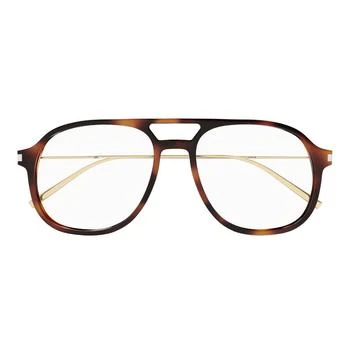 Yves Saint Laurent | Saint Laurent Eyewear Pilot Frame Glasses 7.6折