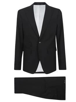 DSQUARED2 | Tailored Black Stretch Wool Suit,商家Premium Outlets,价格¥16904