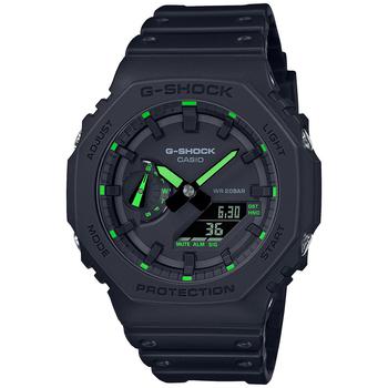 G-Shock | Men's Analog Digital Black Resin Strap Watch 45mm商品图片,