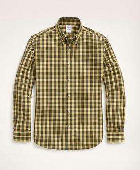 推荐Friday Shirt, Poplin Yellow Tartan商品