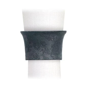 L'Objet | Terra Flare Napkin Ring, Set of 4,商家Bloomingdale's,价格¥913