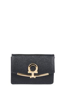 旅行菲拉格慕包, Salvatore Ferragamo | Salvatore Ferragamo Women's Black Other Materials Wallet商品图片 