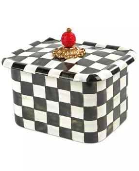 MacKenzie-Childs | Courtly Check Recipe Box,商家Macy's,价格¥890